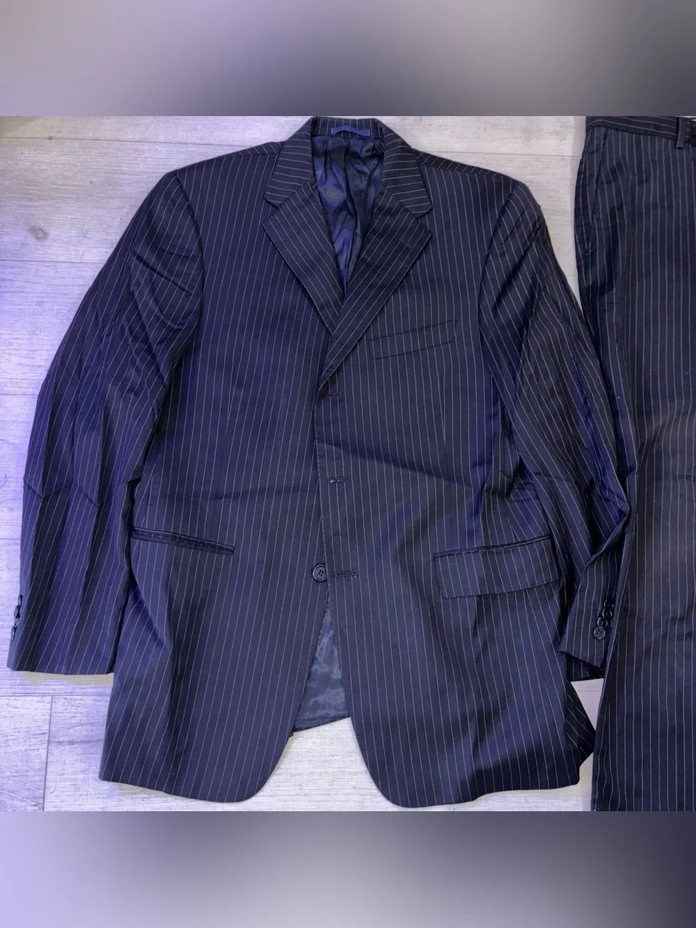 Daniel Cremieux blazer about